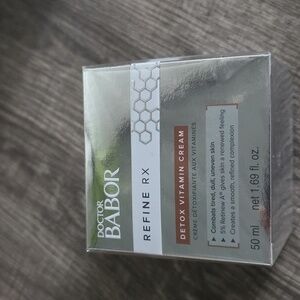 New! Dr Babor Refine RX Detox Vitamin Cream 50ml